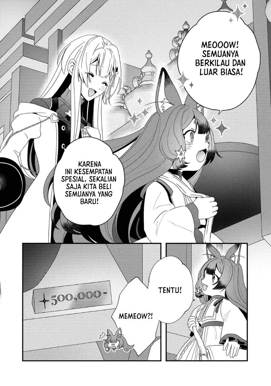 Kaifukushoku no Akuyaku Reijou Chapter 22
