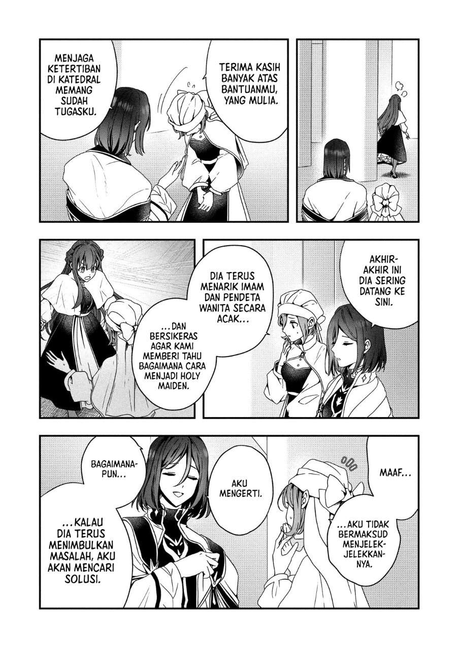 Kaifukushoku no Akuyaku Reijou Chapter 22