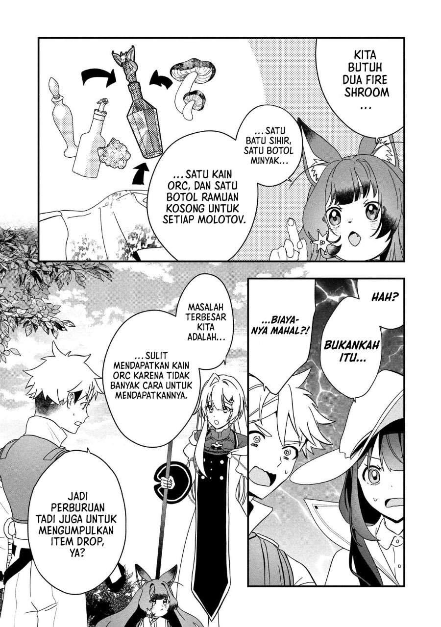 Kaifukushoku no Akuyaku Reijou Chapter 23