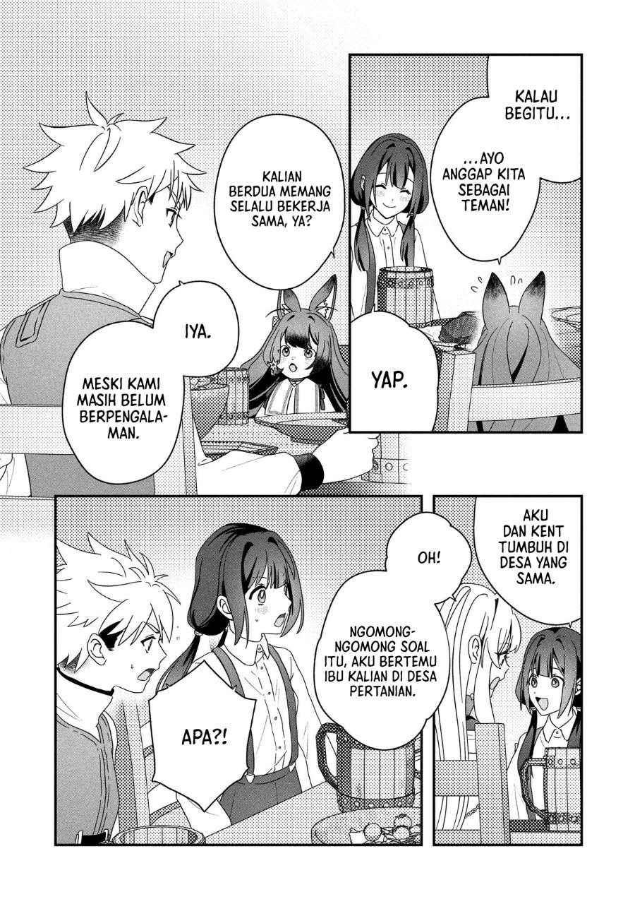 Kaifukushoku no Akuyaku Reijou Chapter 23