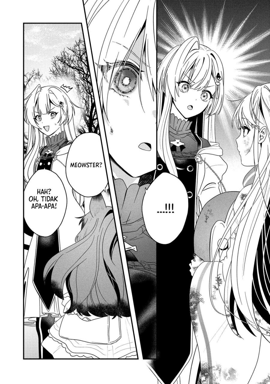 Kaifukushoku no Akuyaku Reijou Chapter 24