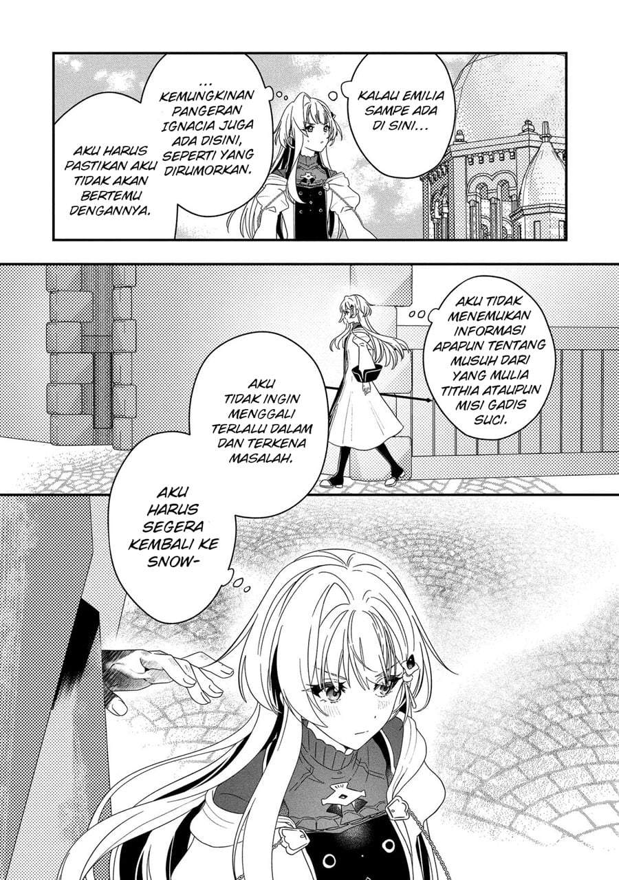 Kaifukushoku no Akuyaku Reijou Chapter 25