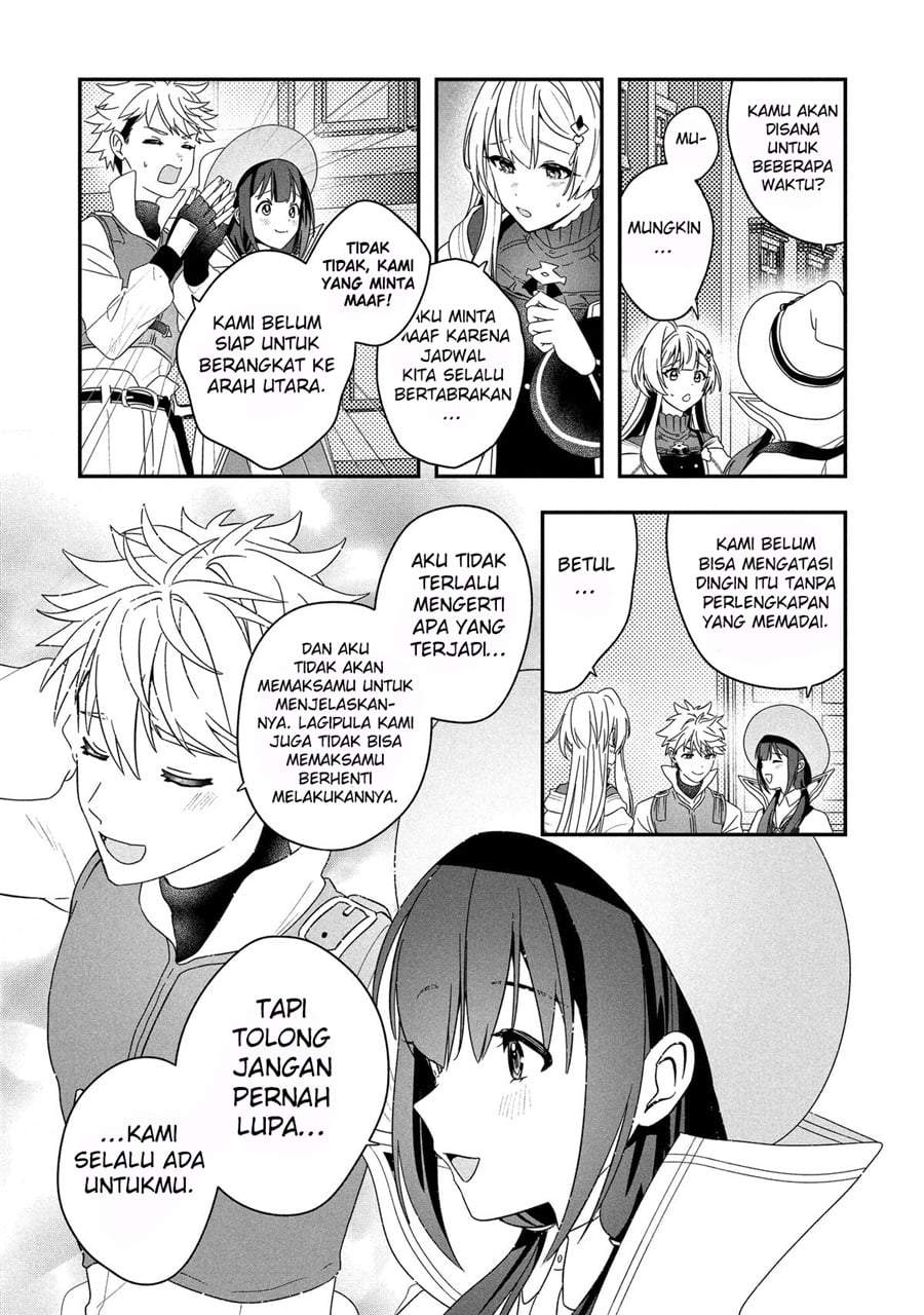 Kaifukushoku no Akuyaku Reijou Chapter 25