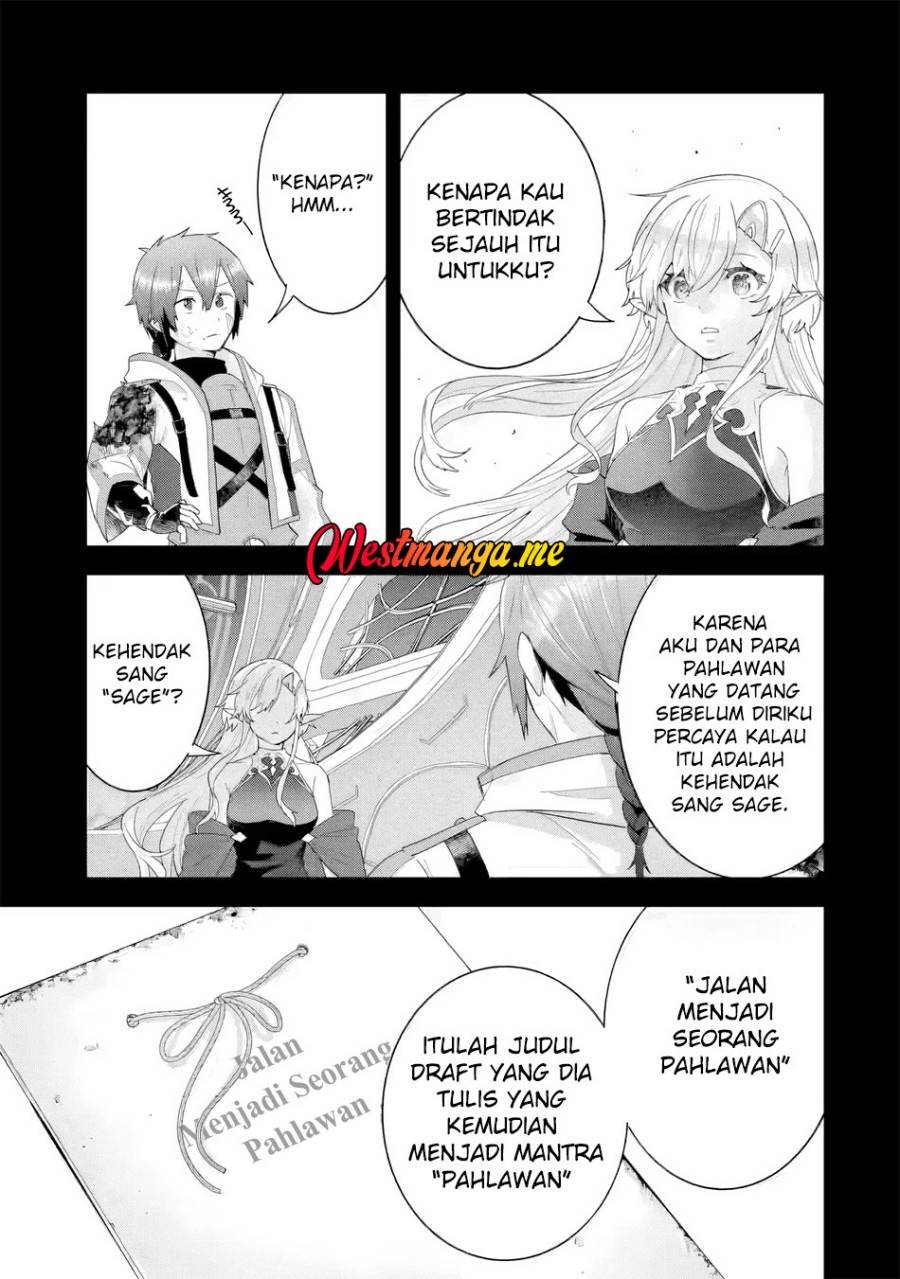 Eiyuu to Kenja no Tensei Kon Chapter 31