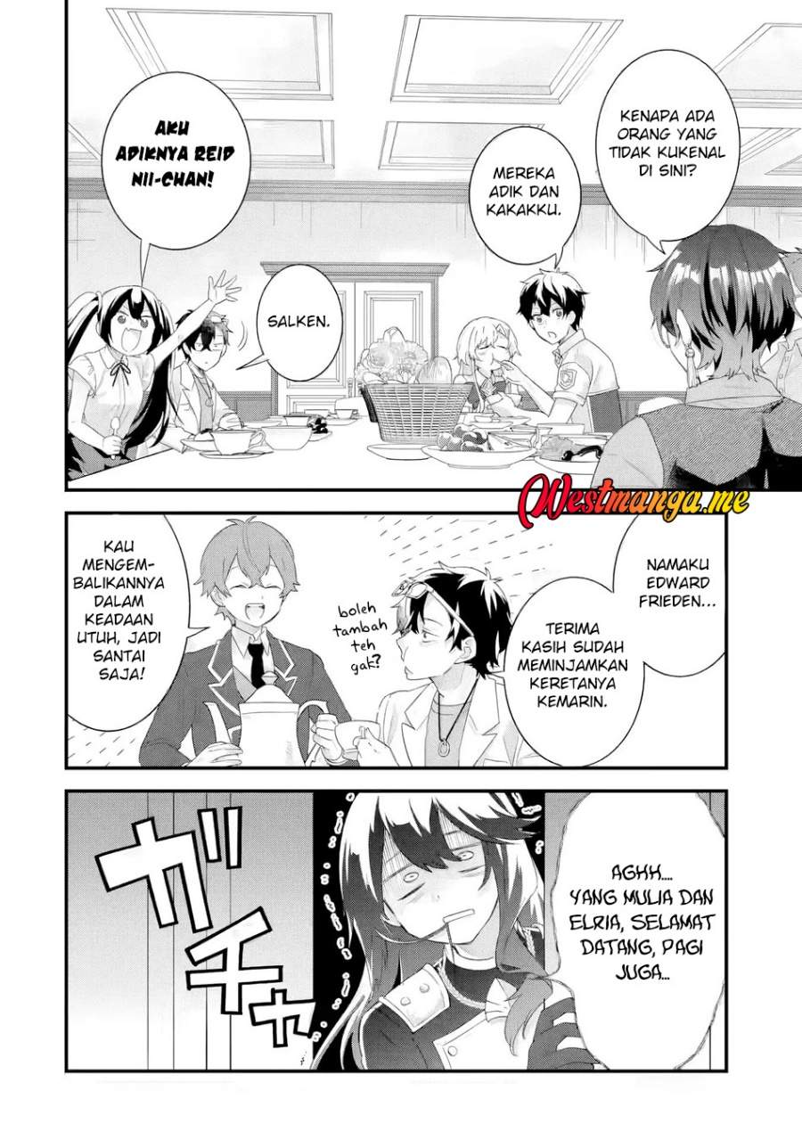 Eiyuu to Kenja no Tensei Kon Chapter 34