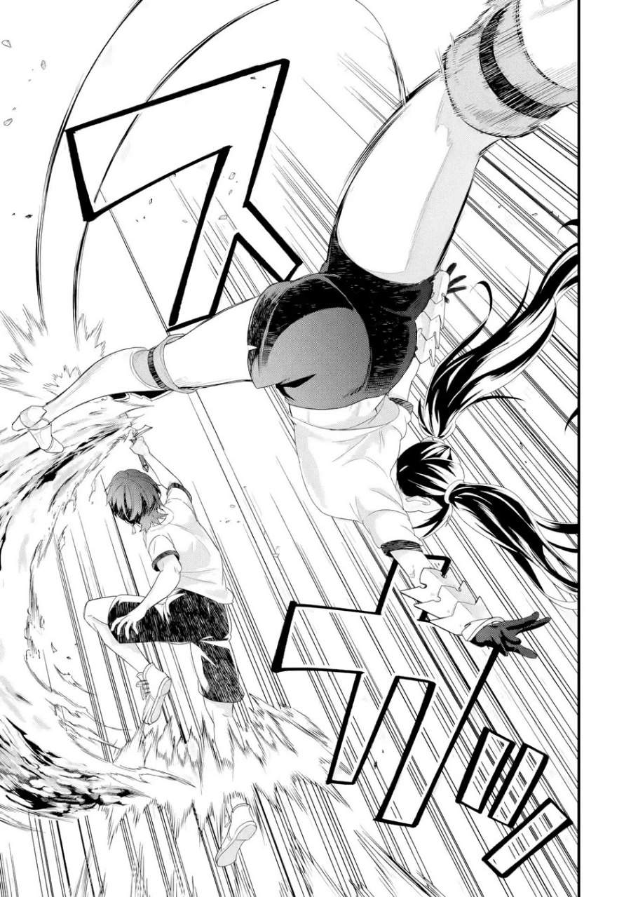 Eiyuu to Kenja no Tensei Kon Chapter 34