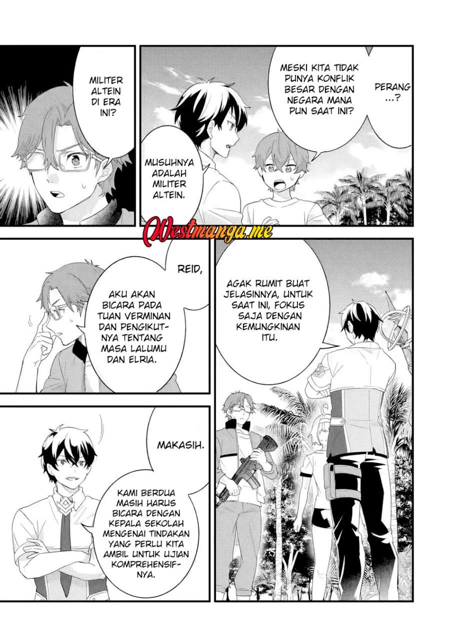 Eiyuu to Kenja no Tensei Kon Chapter 34