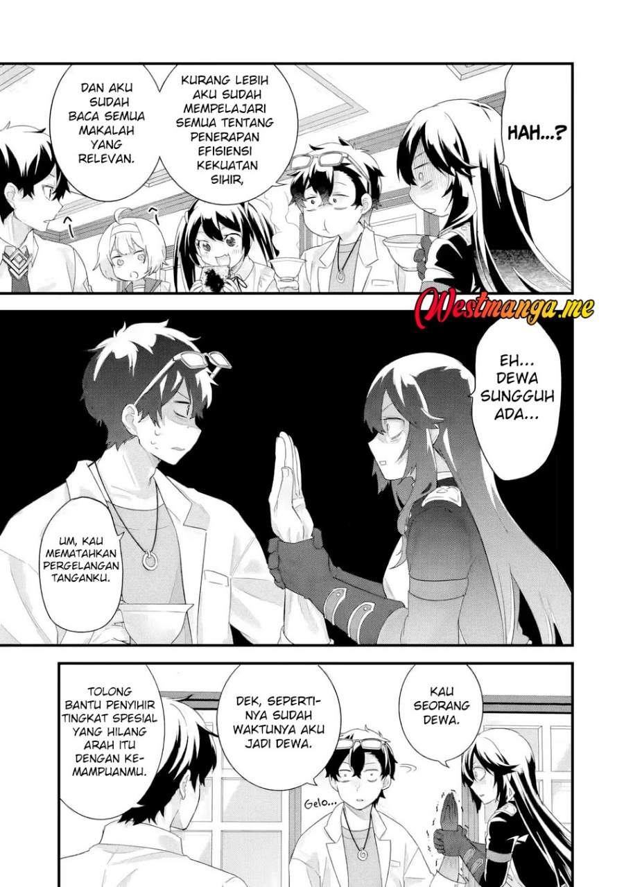 Eiyuu to Kenja no Tensei Kon Chapter 34
