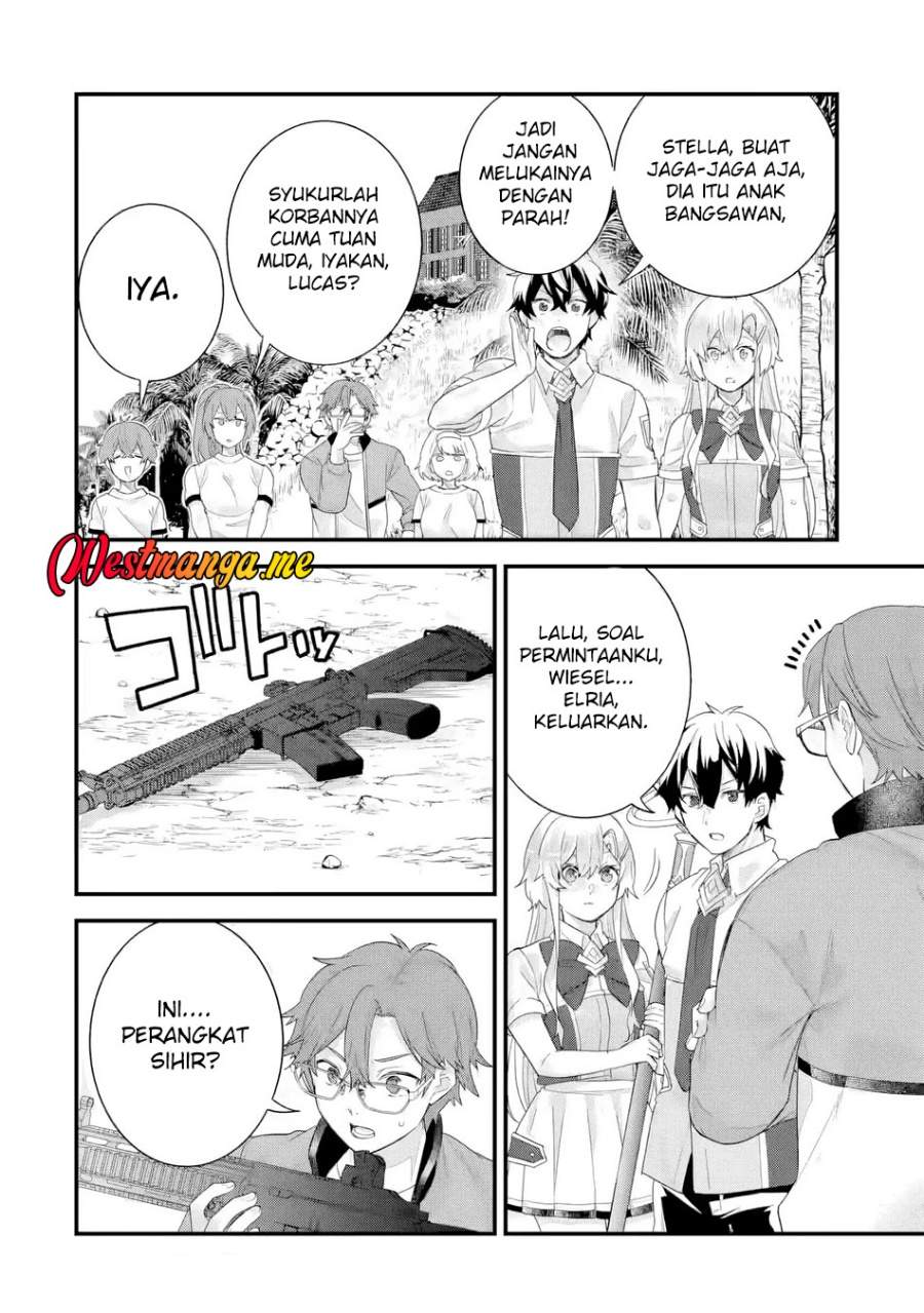 Eiyuu to Kenja no Tensei Kon Chapter 34