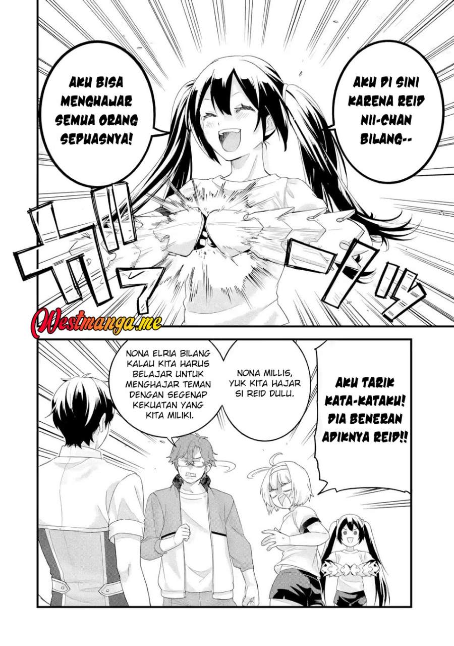 Eiyuu to Kenja no Tensei Kon Chapter 34