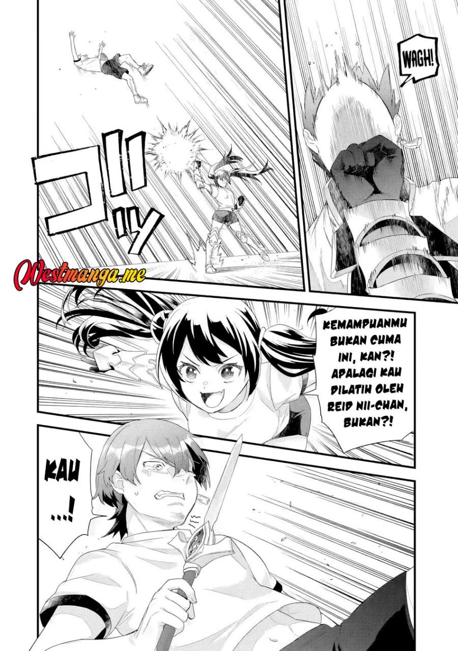 Eiyuu to Kenja no Tensei Kon Chapter 34