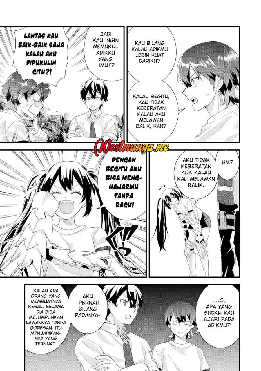 Eiyuu to Kenja no Tensei Kon Chapter 34