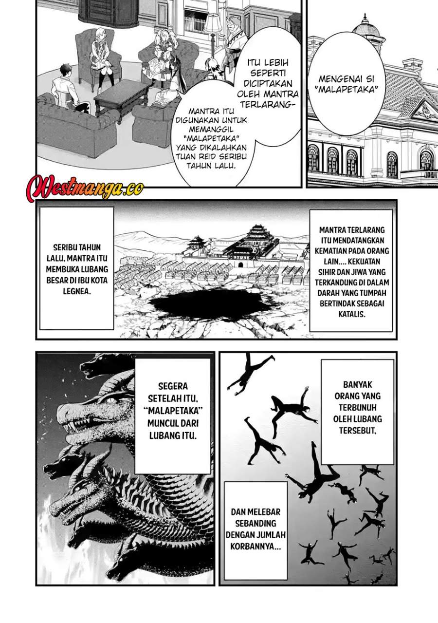 Eiyuu to Kenja no Tensei Kon Chapter 35