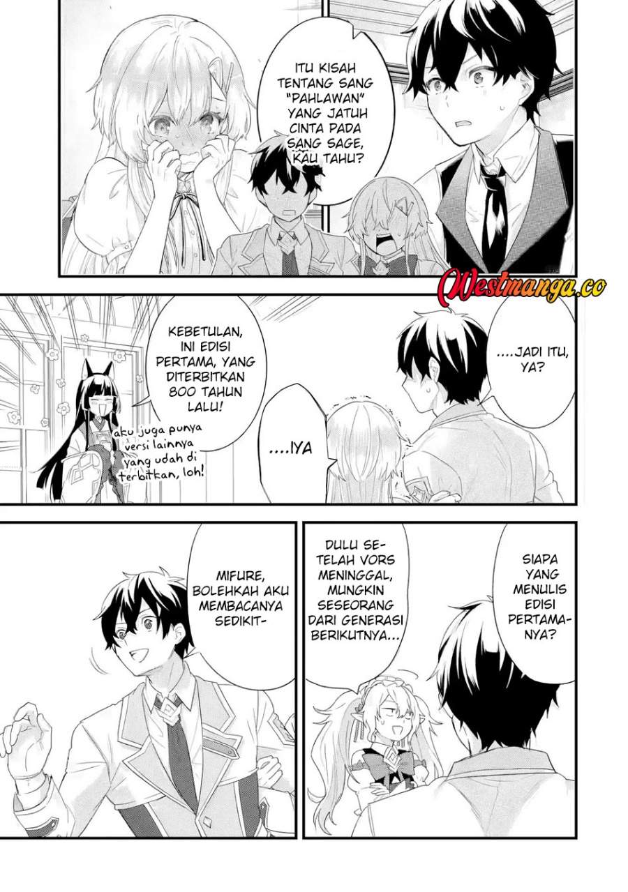 Eiyuu to Kenja no Tensei Kon Chapter 35
