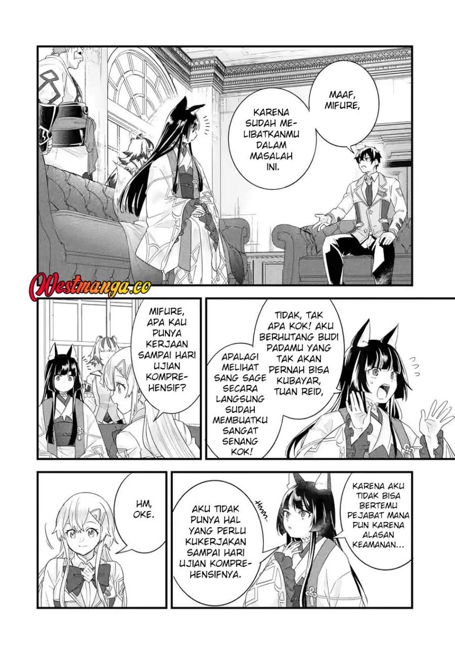 Eiyuu to Kenja no Tensei Kon Chapter 35