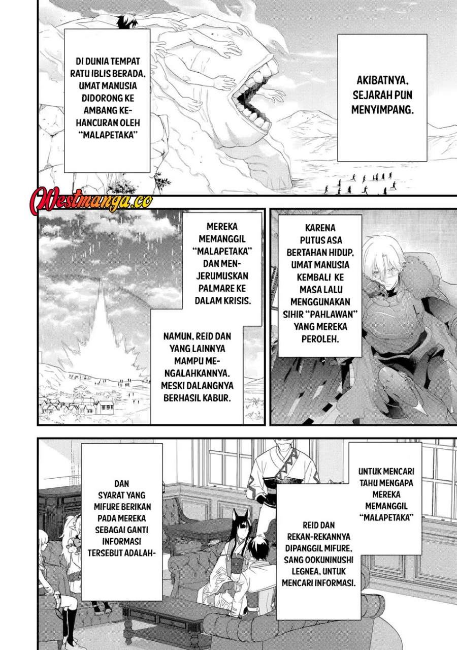 Eiyuu to Kenja no Tensei Kon Chapter 35