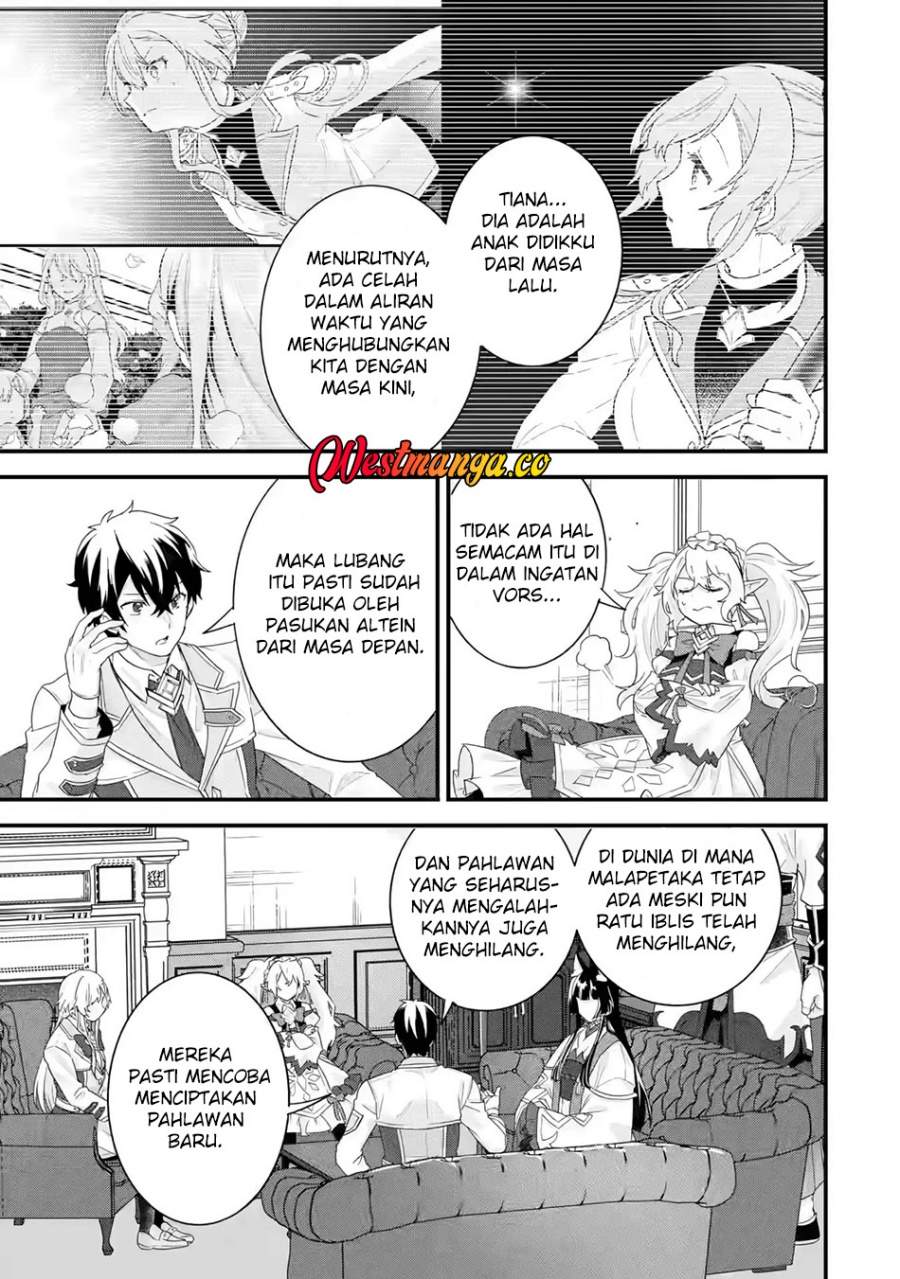 Eiyuu to Kenja no Tensei Kon Chapter 35