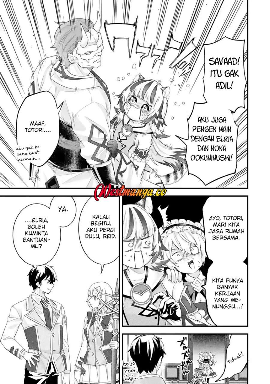 Eiyuu to Kenja no Tensei Kon Chapter 35