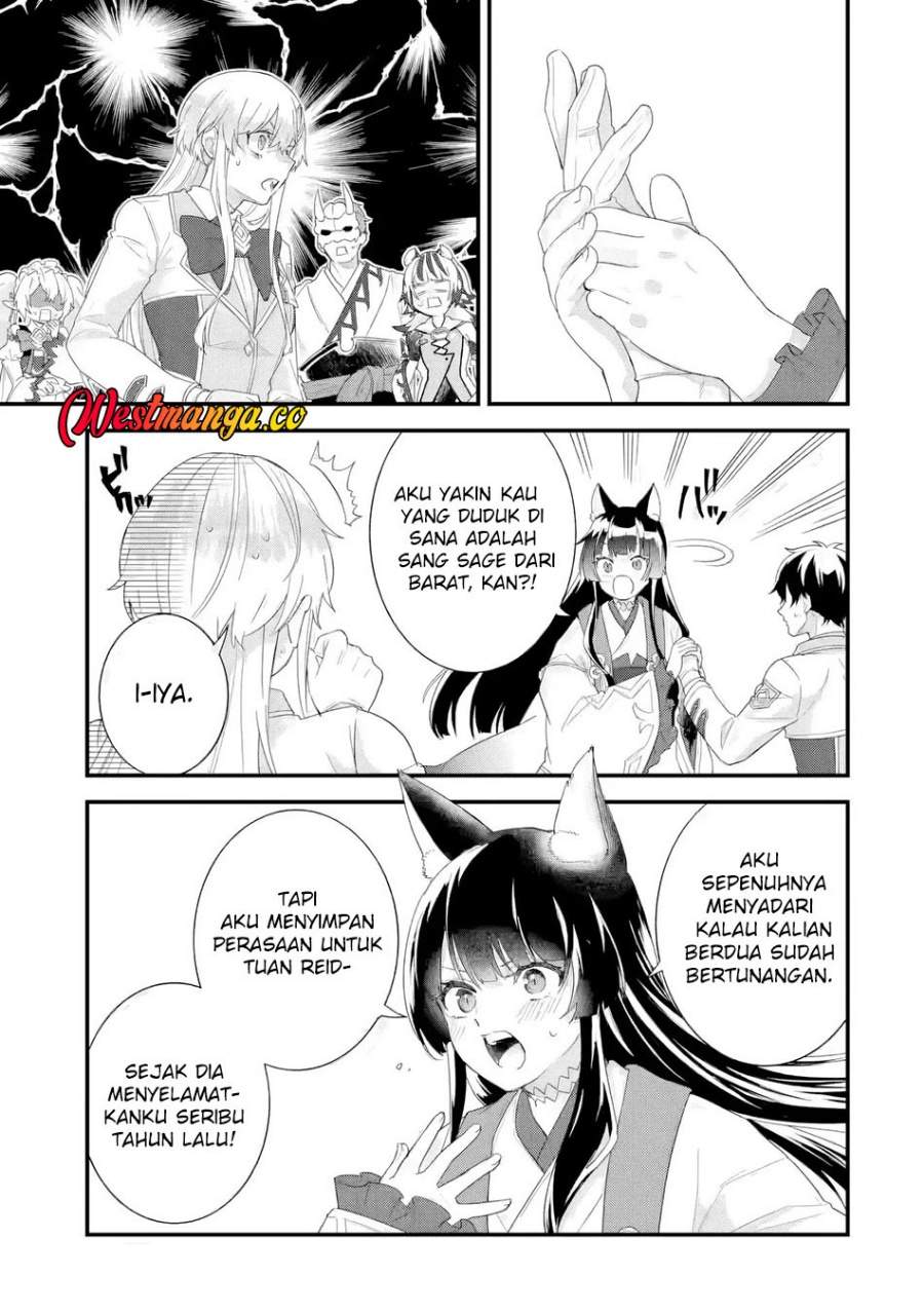 Eiyuu to Kenja no Tensei Kon Chapter 35