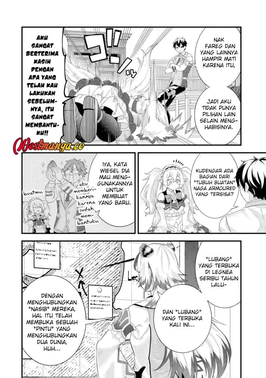 Eiyuu to Kenja no Tensei Kon Chapter 36
