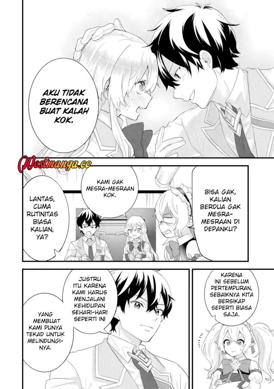 Eiyuu to Kenja no Tensei Kon Chapter 36