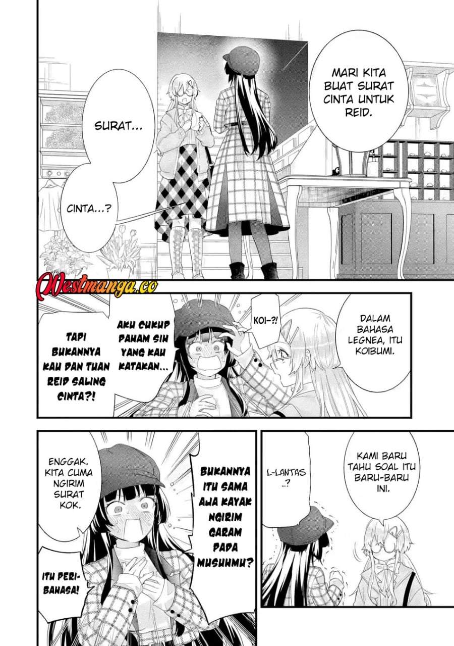Eiyuu to Kenja no Tensei Kon Chapter 36