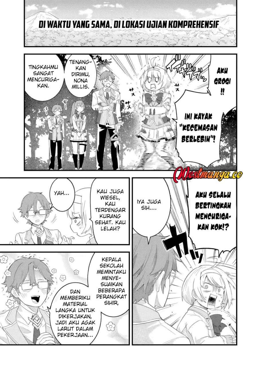 Eiyuu to Kenja no Tensei Kon Chapter 36