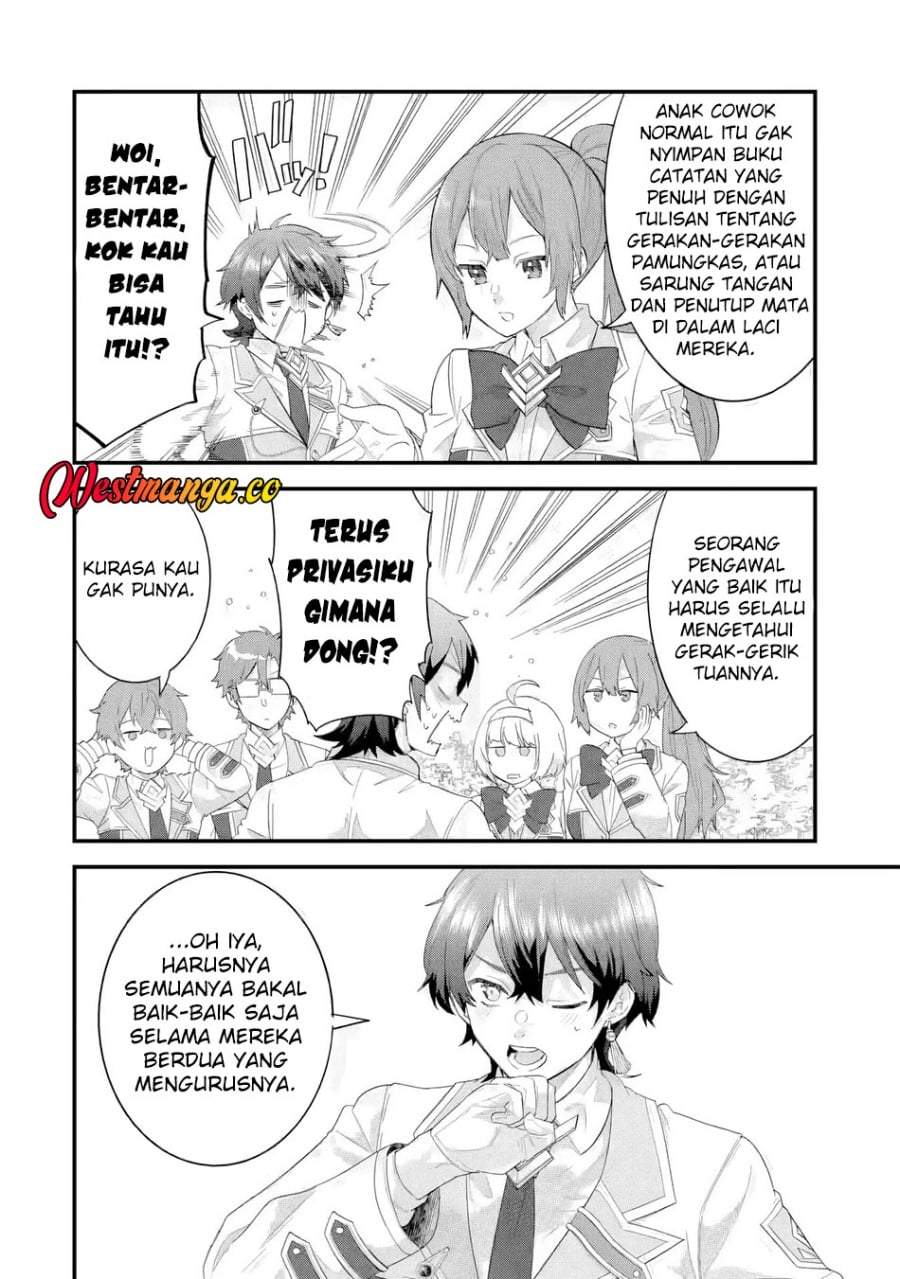 Eiyuu to Kenja no Tensei Kon Chapter 36