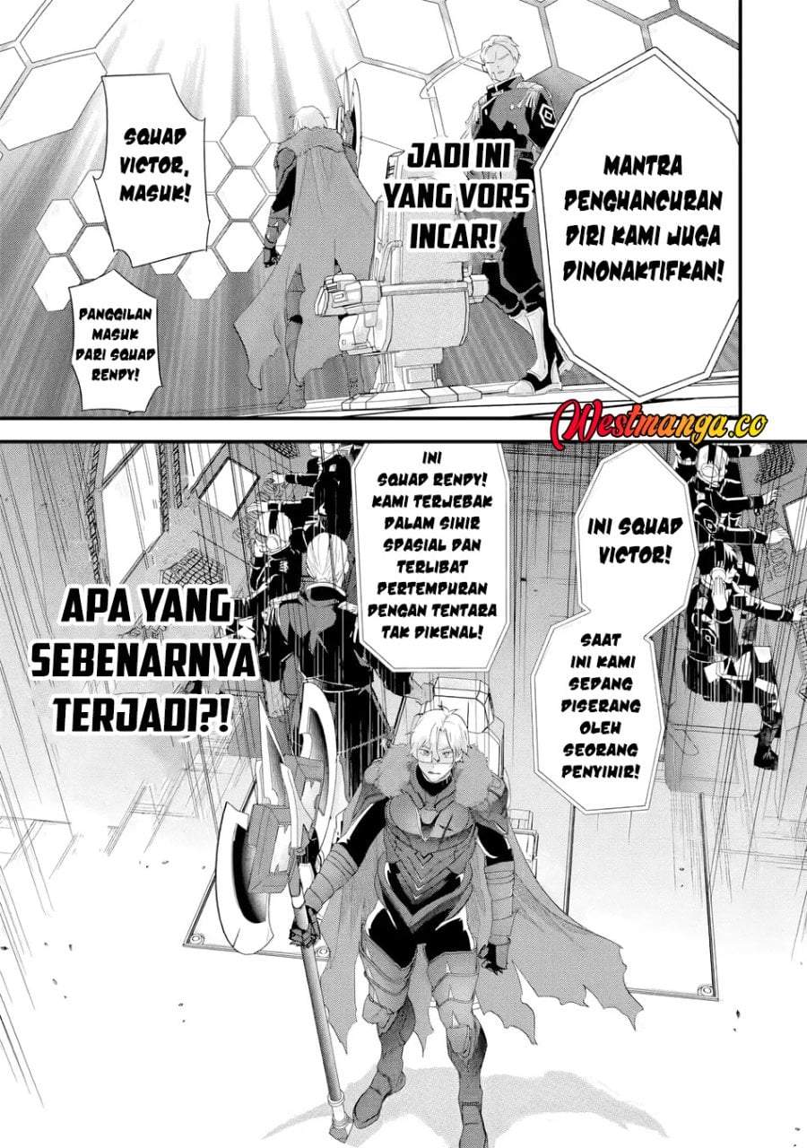 Eiyuu to Kenja no Tensei Kon Chapter 37