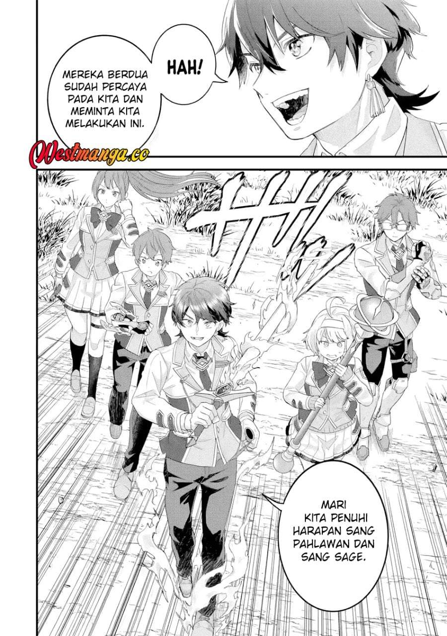 Eiyuu to Kenja no Tensei Kon Chapter 37