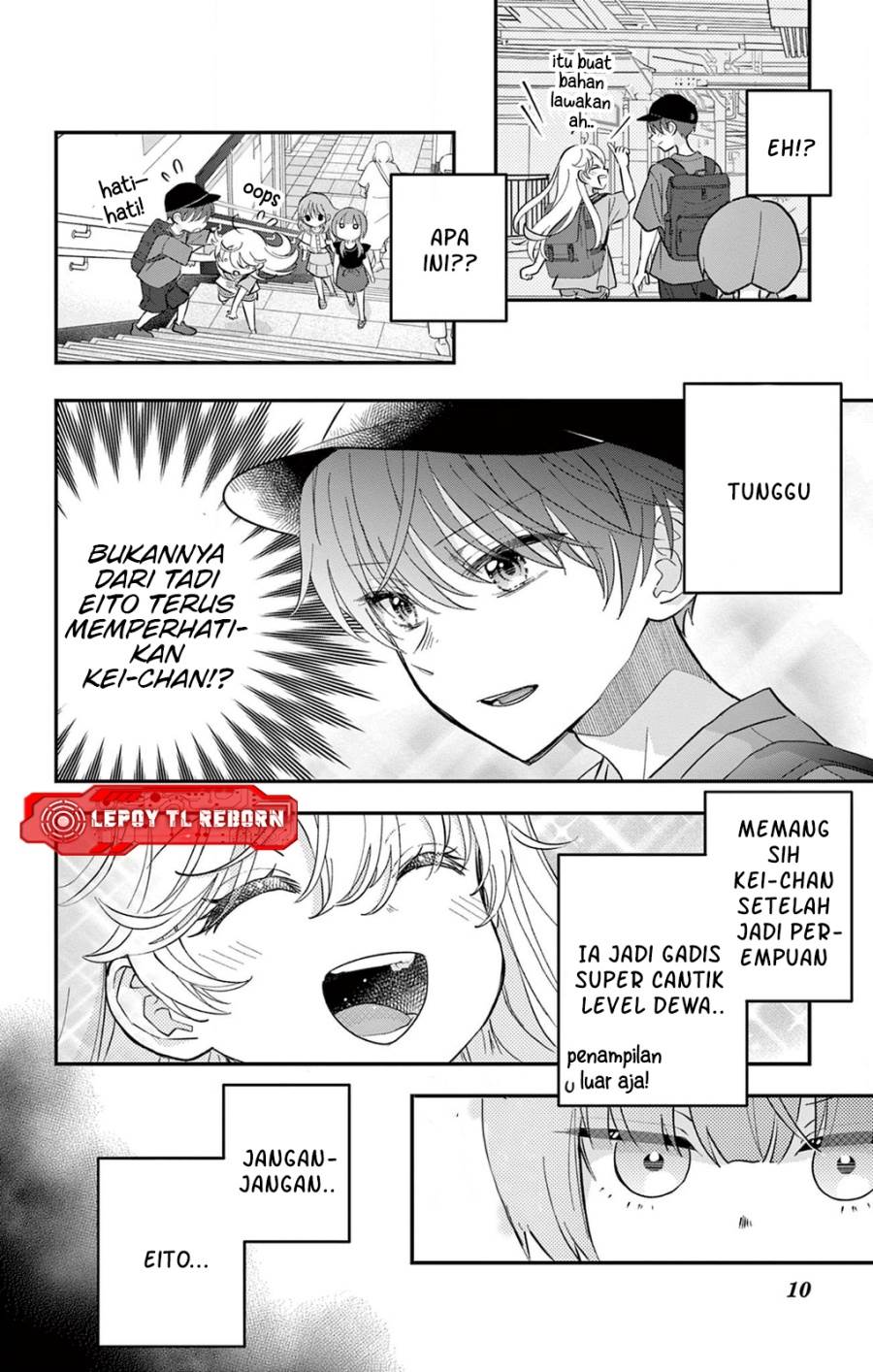 Uesugi-kun wa Onnanoko wo Yametai Chapter 23.1