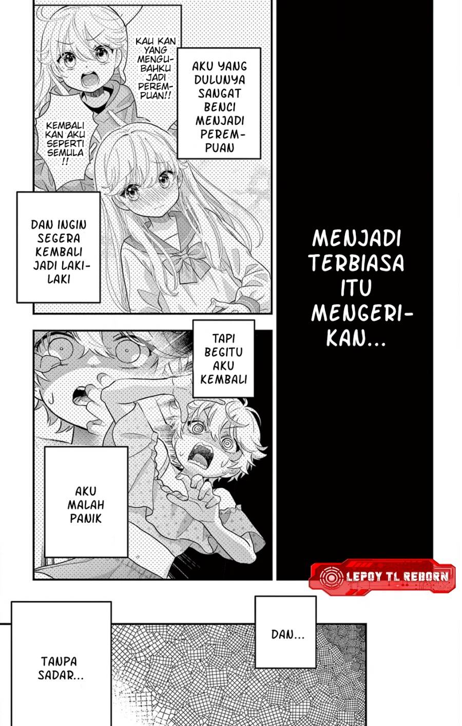 Uesugi-kun wa Onnanoko wo Yametai Chapter 23.1