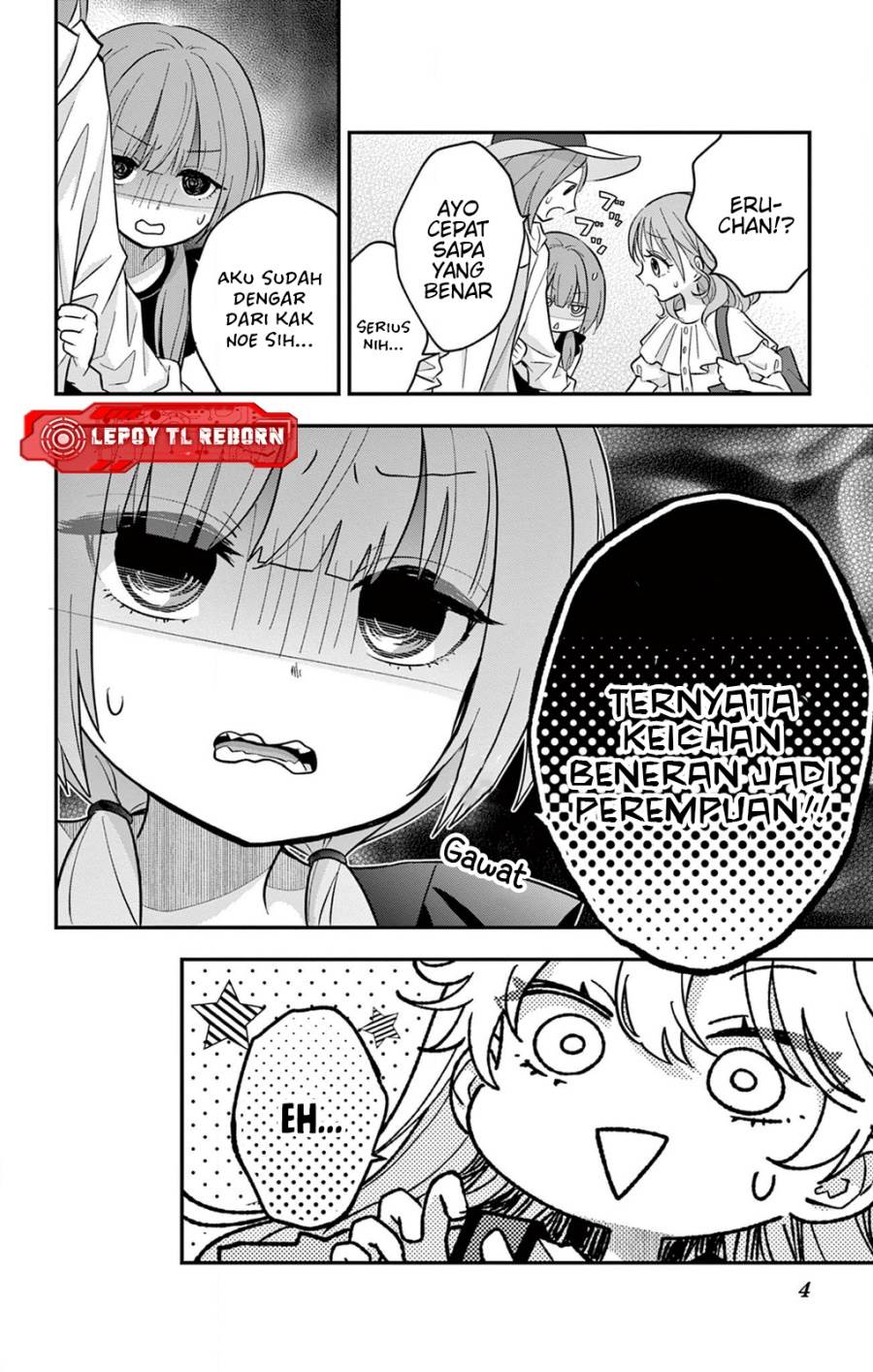 Uesugi-kun wa Onnanoko wo Yametai Chapter 23.1