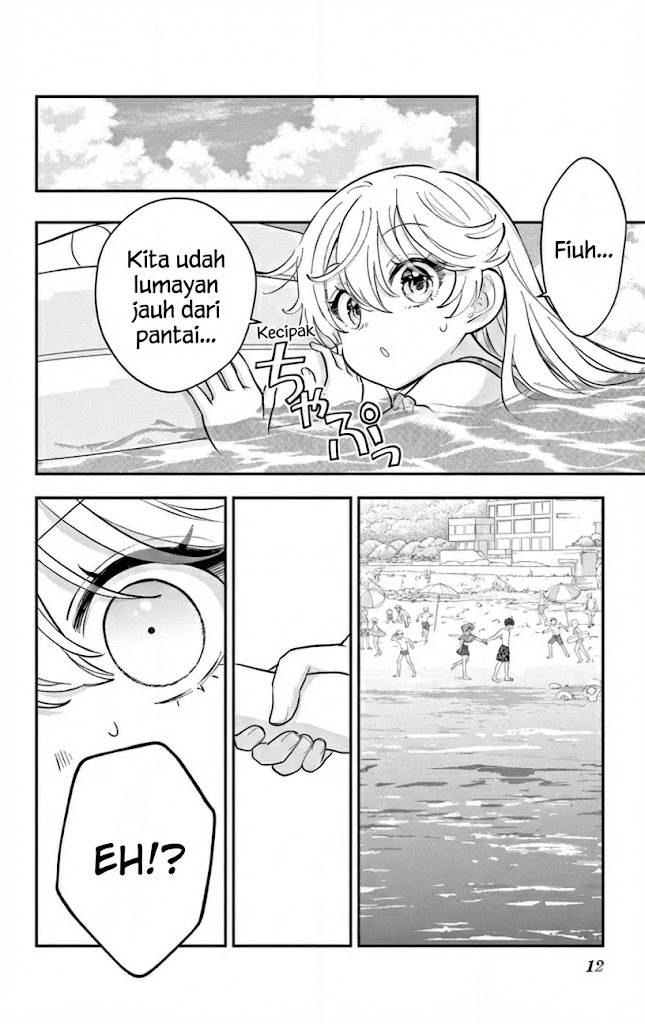 Uesugi-kun wa Onnanoko wo Yametai Chapter 23.2