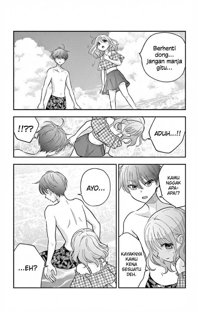 Uesugi-kun wa Onnanoko wo Yametai Chapter 23.2