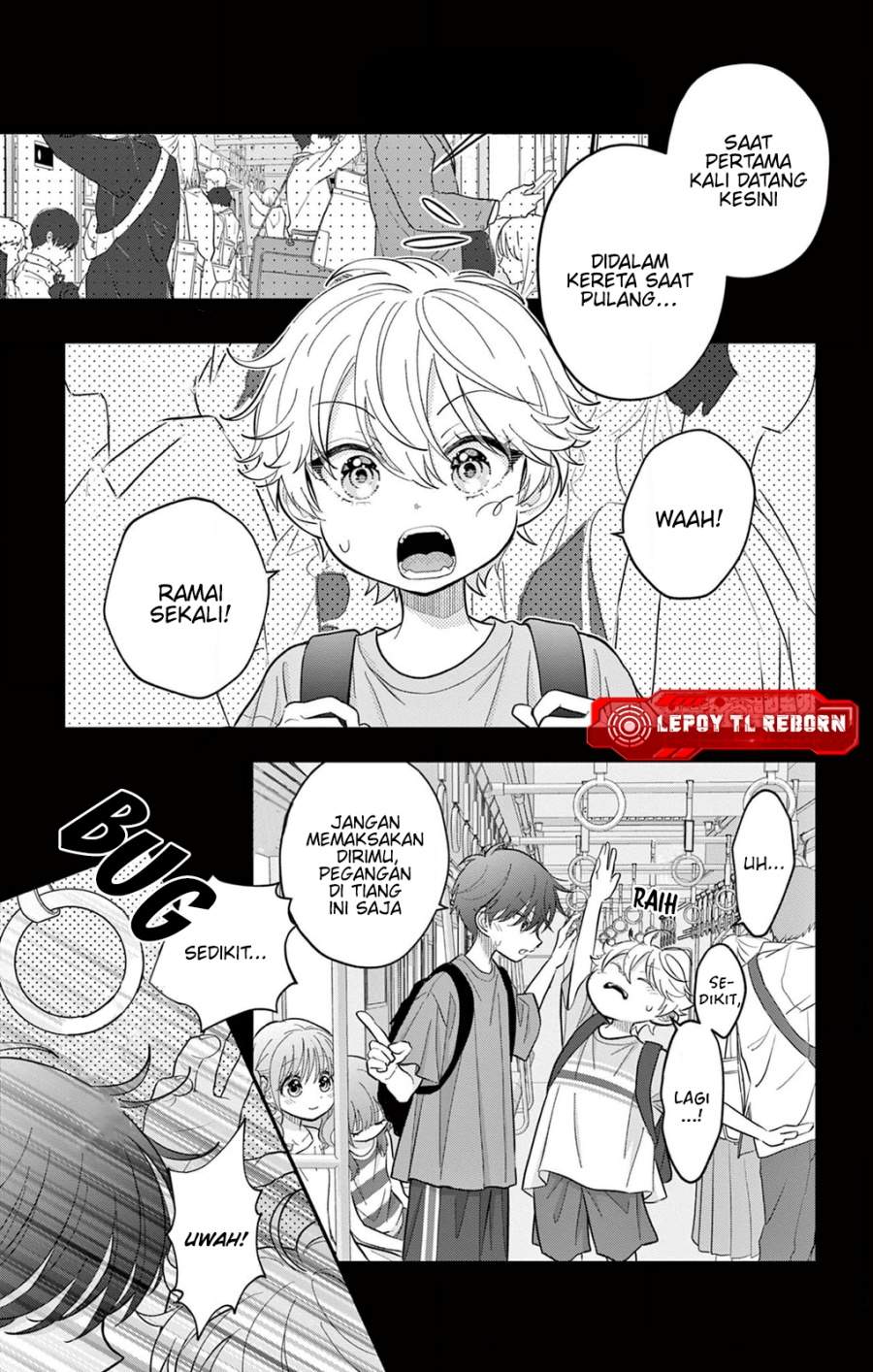 Uesugi-kun wa Onnanoko wo Yametai Chapter 24