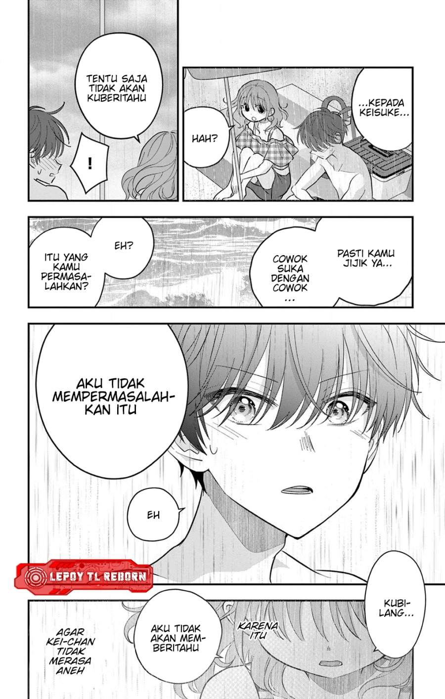Uesugi-kun wa Onnanoko wo Yametai Chapter 24
