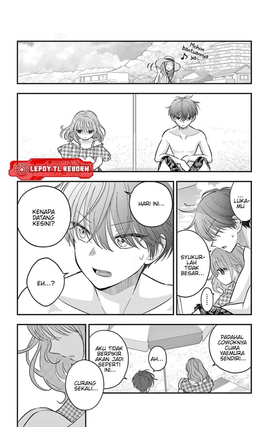 Uesugi-kun wa Onnanoko wo Yametai Chapter 24
