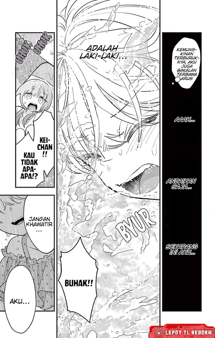 Uesugi-kun wa Onnanoko wo Yametai Chapter 25