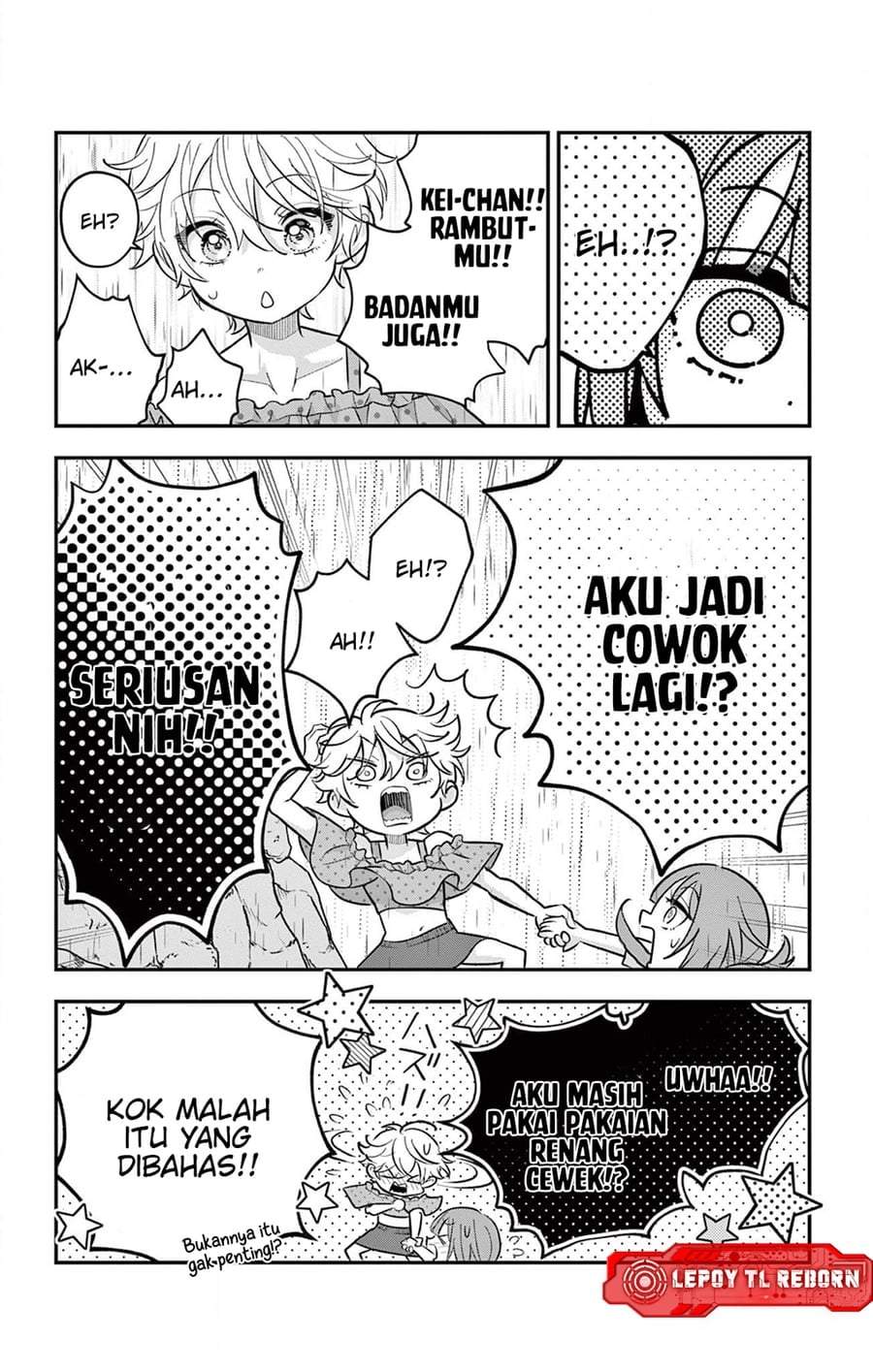 Uesugi-kun wa Onnanoko wo Yametai Chapter 25