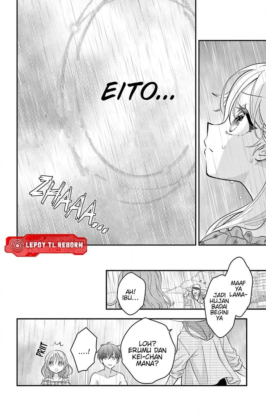 Uesugi-kun wa Onnanoko wo Yametai Chapter 25