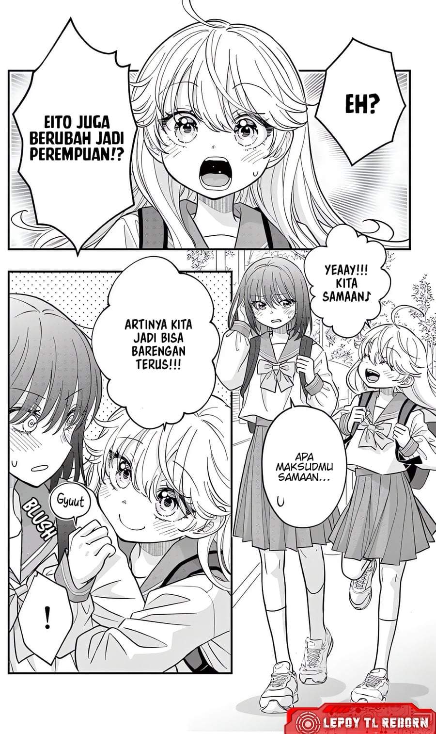 Uesugi-kun wa Onnanoko wo Yametai Chapter 26.5