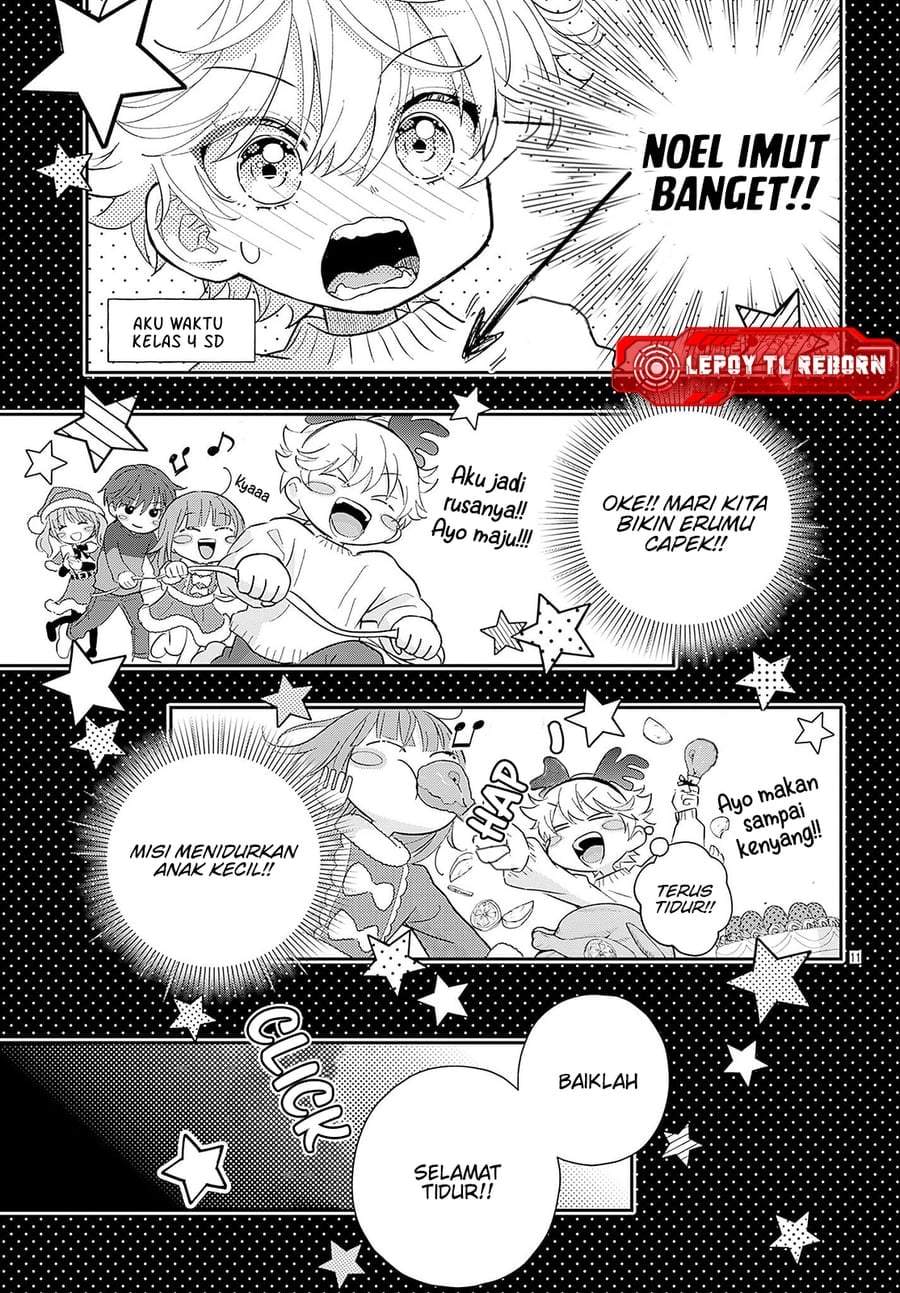Uesugi-kun wa Onnanoko wo Yametai Chapter 26.6