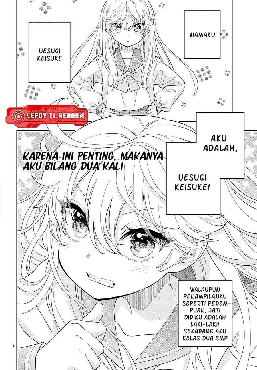 Uesugi-kun wa Onnanoko wo Yametai Chapter 26.6