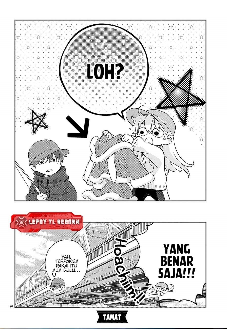 Uesugi-kun wa Onnanoko wo Yametai Chapter 26.6