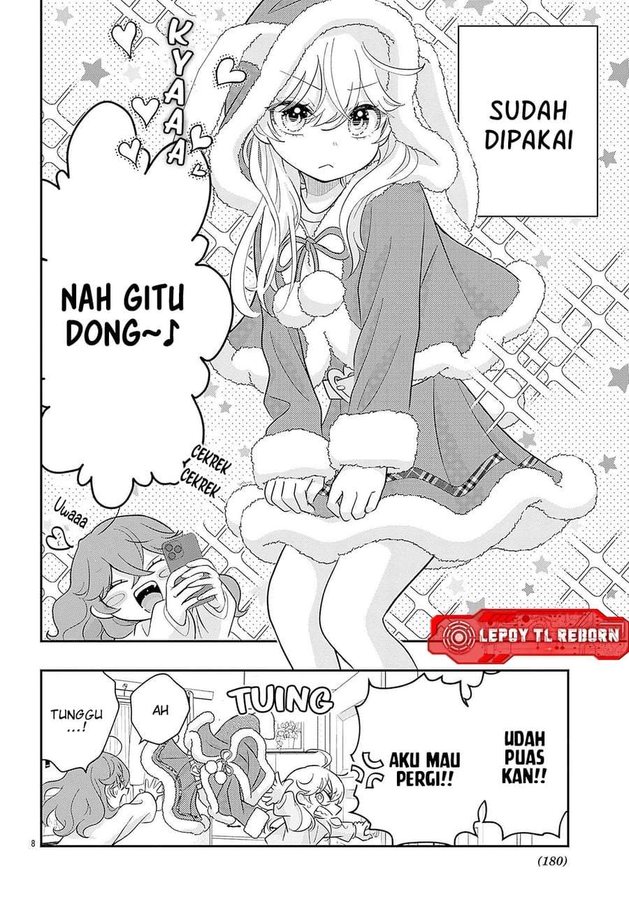 Uesugi-kun wa Onnanoko wo Yametai Chapter 26.6