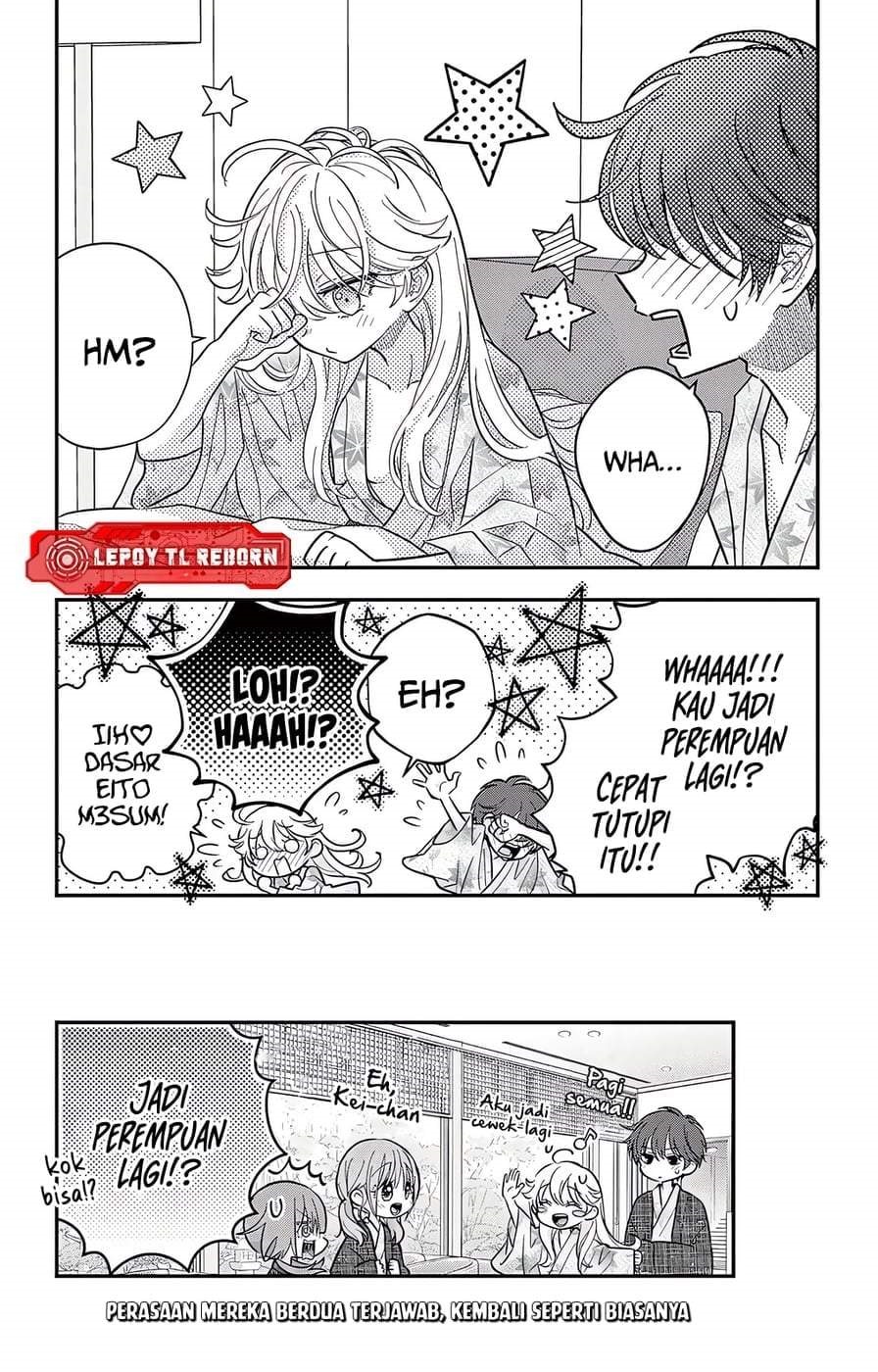 Uesugi-kun wa Onnanoko wo Yametai Chapter 26