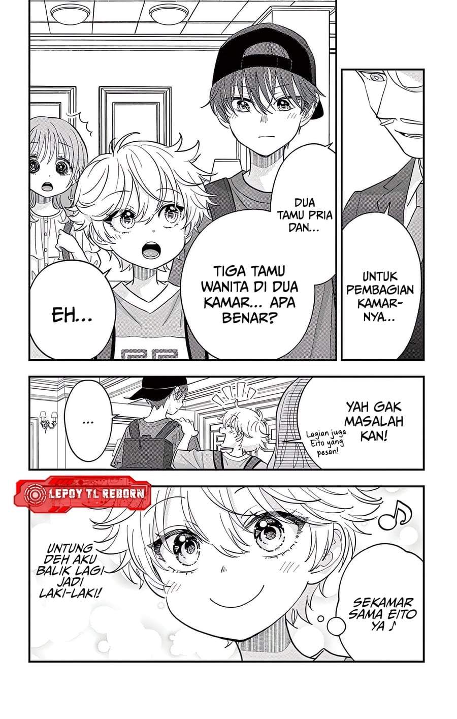 Uesugi-kun wa Onnanoko wo Yametai Chapter 26