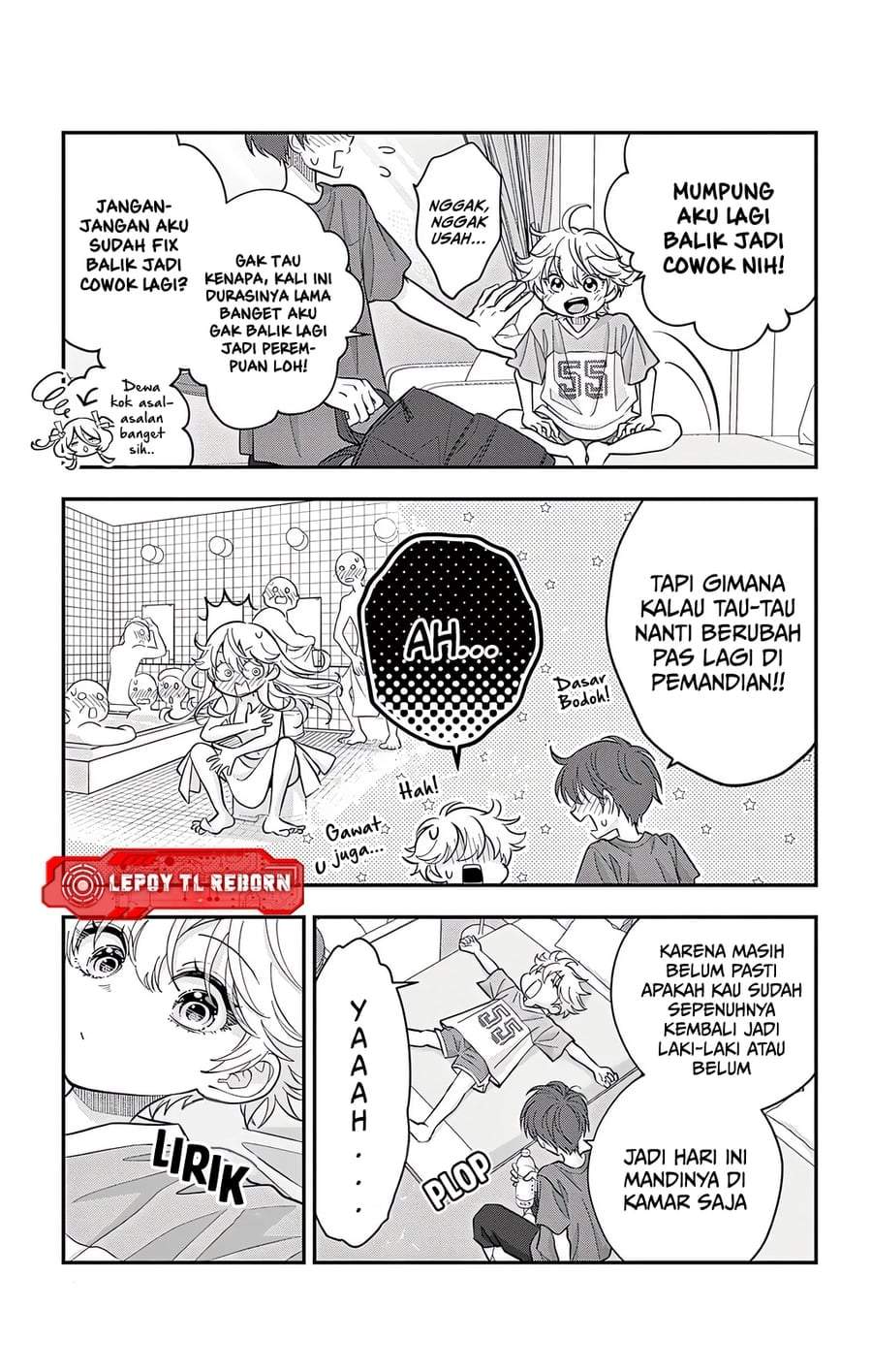Uesugi-kun wa Onnanoko wo Yametai Chapter 26