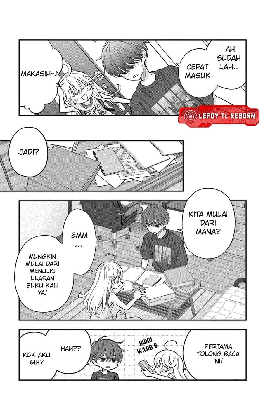Uesugi-kun wa Onnanoko wo Yametai Chapter 27